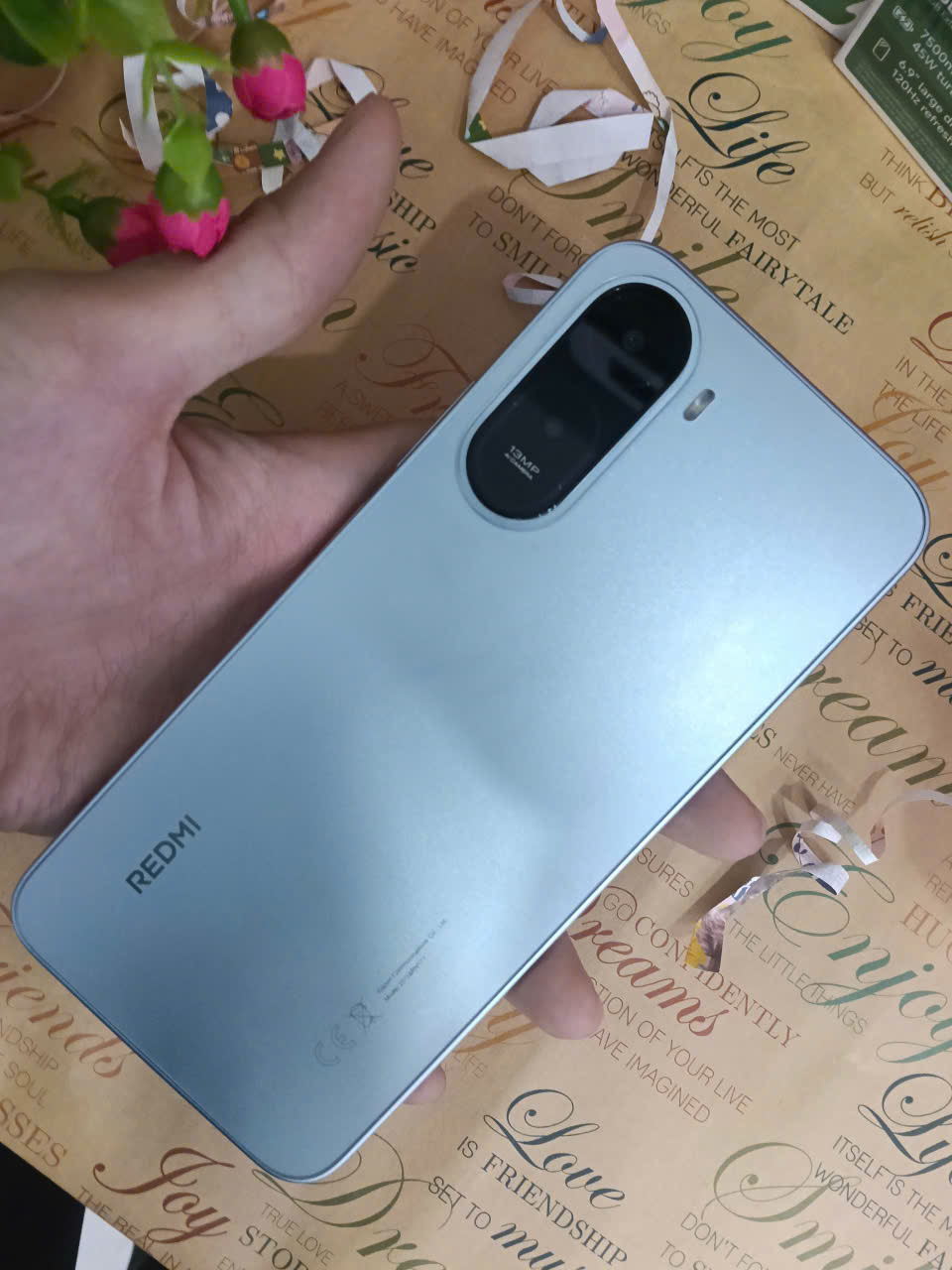 ĐIỆN THOẠI DI ĐỘNG (TEL) REDMI A7 PRO 6.9"/UNISOC T7250/4G/128G/13MP/8MP/6000mAh (25128RN17Y)/XANH DƯƠNG (6932554494421)