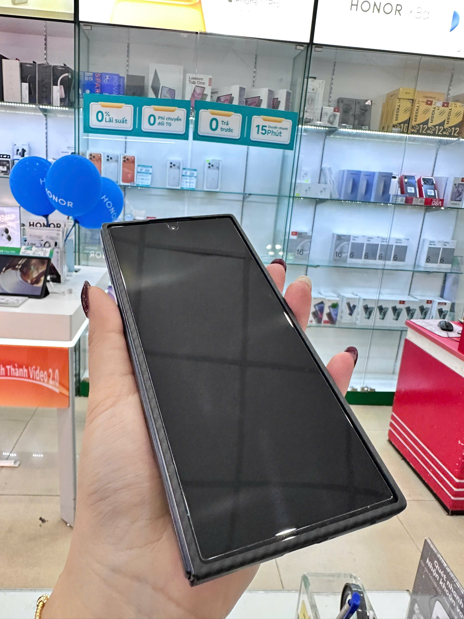 ĐTDĐ Samsung Fold7 SM-F966B,256GB,Đen Tuyền