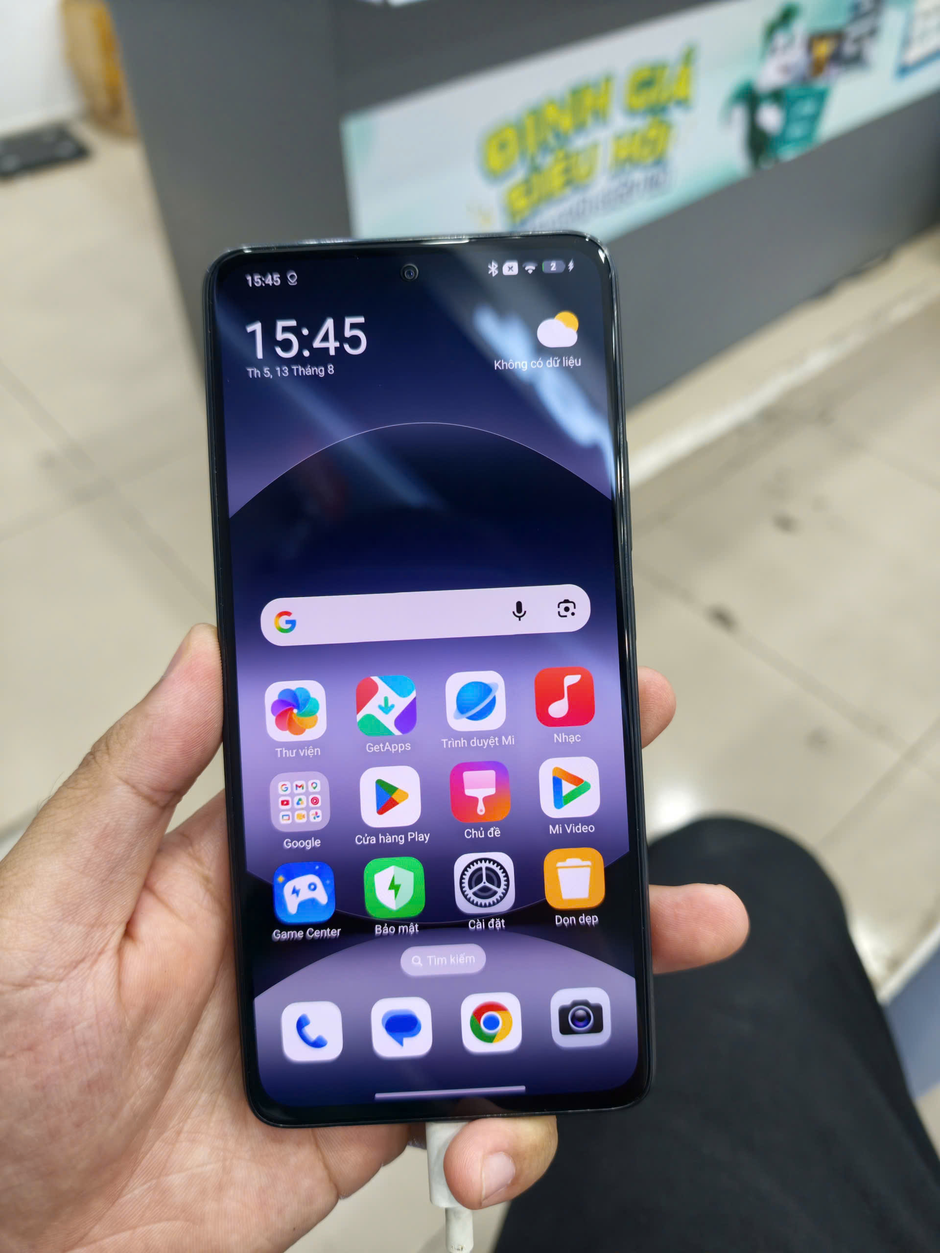 Redmi Note 14 8GB/128GB Đen