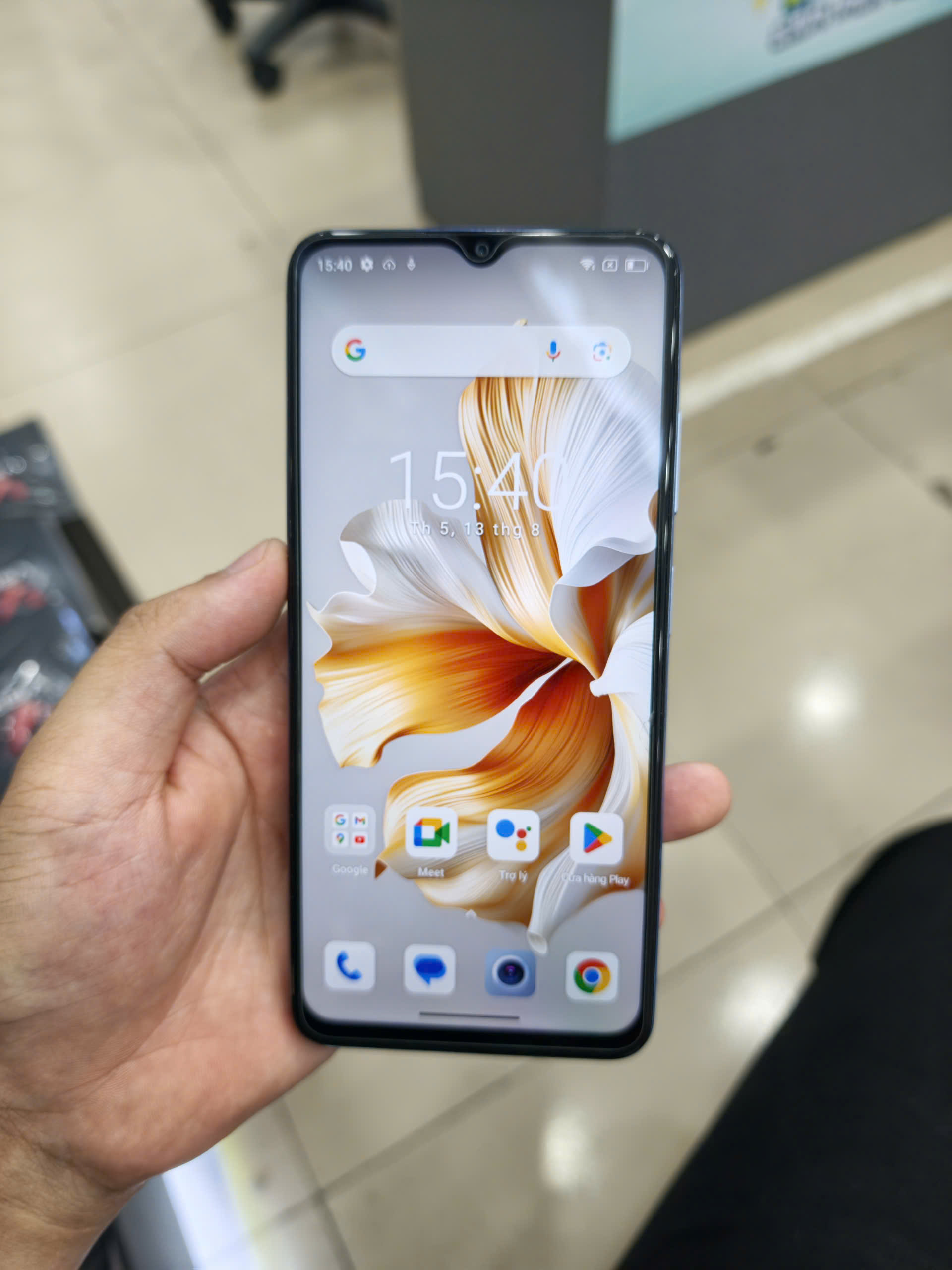 OSCAL TIGER 10 (8+8GB/256GB) Xanh da trời
