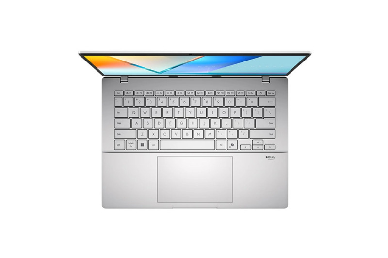 ASUS Vivobook S14 S3407VA-LY256W được trang bị camera FHD có hồng ngoại hỗ trợ Windows Hello