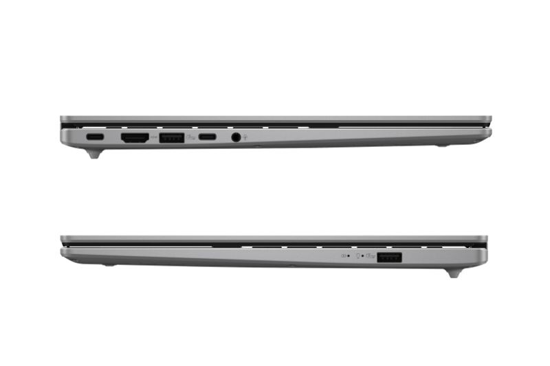 ASUS VivoBook 14 M1407KA-LY849W có 2 cổng USB-C 3.2 Gen 1