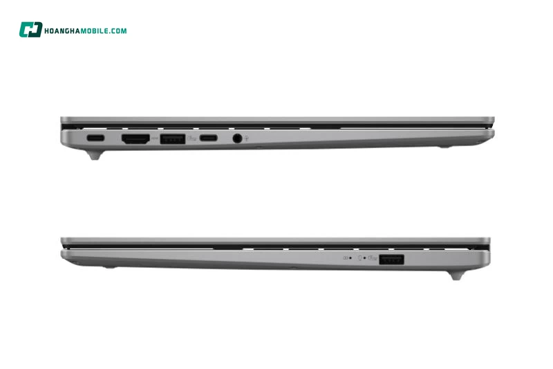 ASUS VivoBook 14 M1407KA-LY849W có 2 cổng USB-C 3.2 Gen 1 ASUS VivoBook 14 M1407KA-LY849W có 2 cổng USB-C 3.2 Gen 1