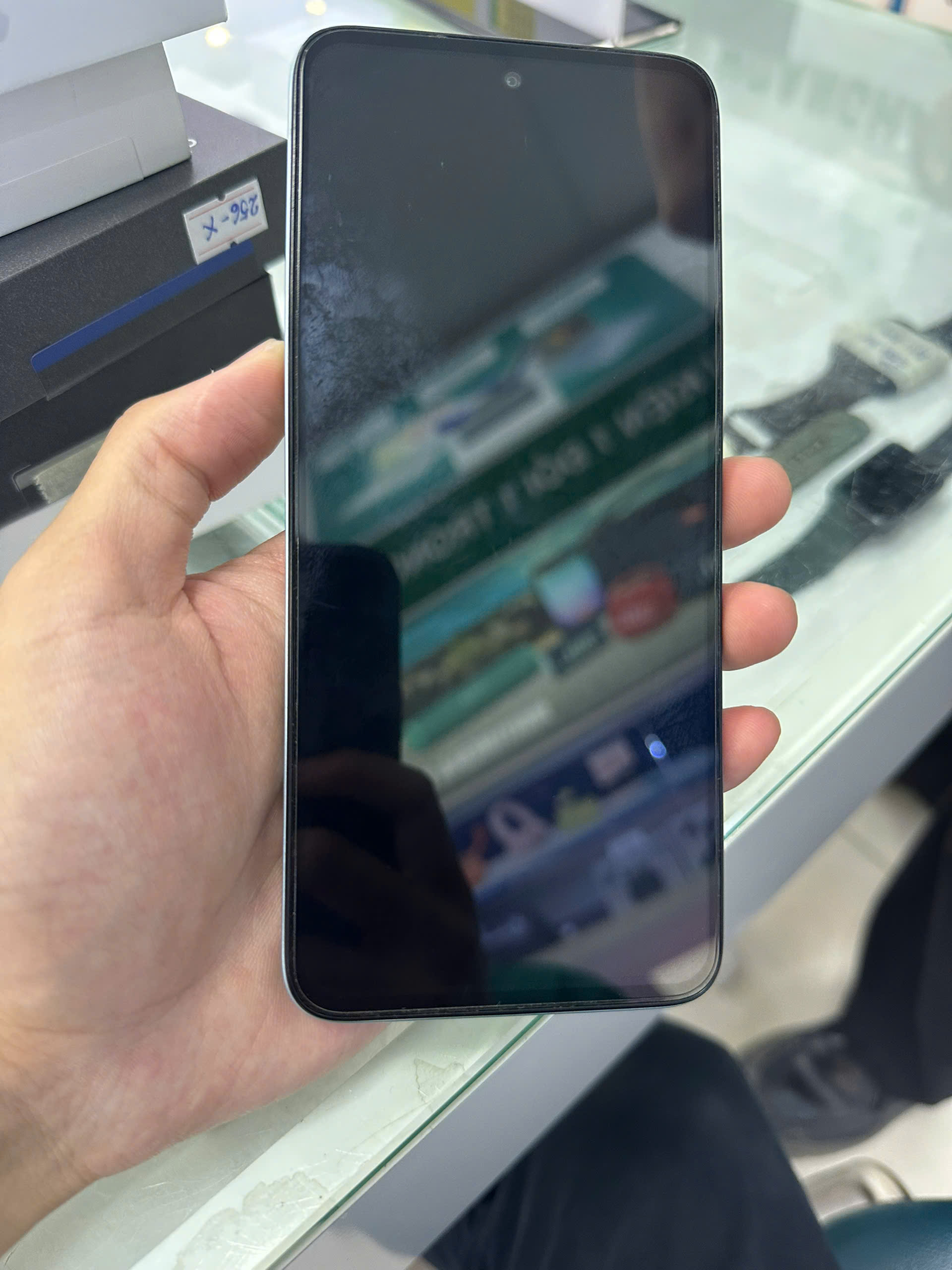 ĐTDĐ Samsung Fold6 SM-F956B,256GB,Xám