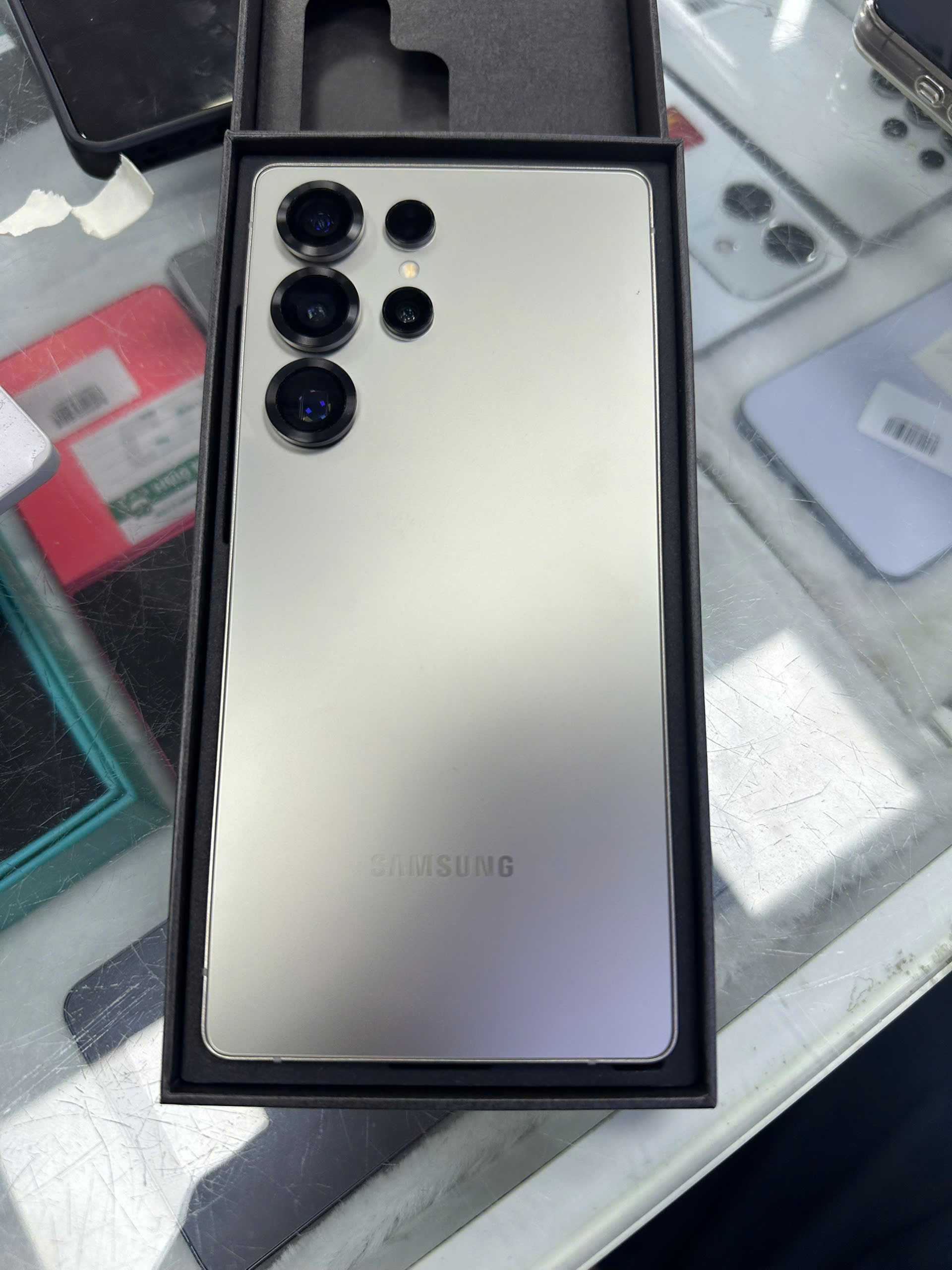 ĐTDĐ Samsung S25 Ultra SM-S938B/DS,512GB, Xám
