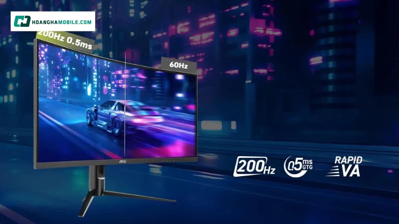 MSI MAG 342CQRF E20 có kích thước 34 inch, tỷ lệ 21:9 và độ cong 1500R. MSI MAG 342CQRF E20 có kích thước 34 inch, tỷ lệ 21:9 và độ cong 1500R.