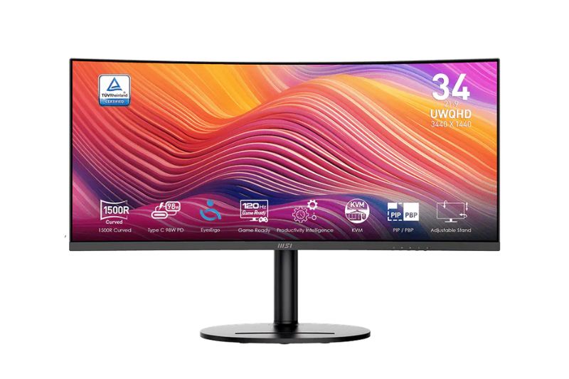 Màn hình máy tính MSI MD342CQP.