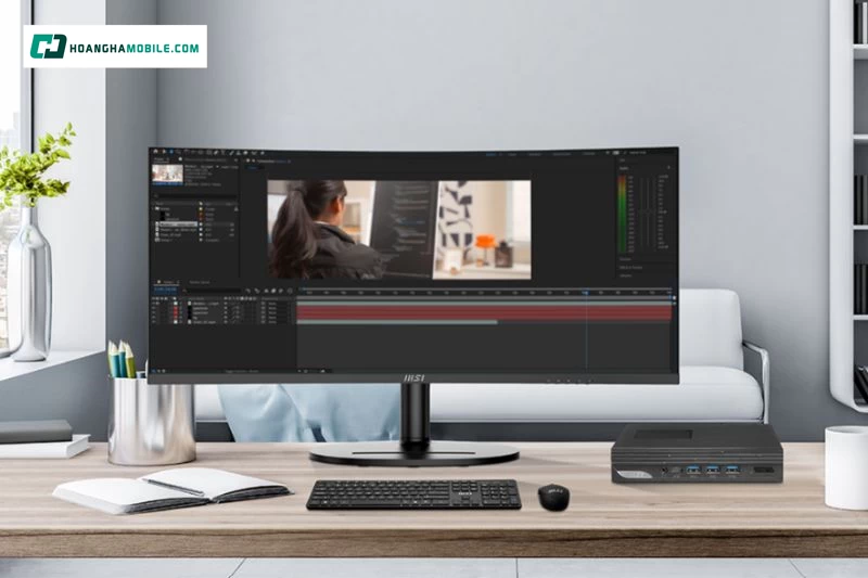 MSI MD342CQP có độ phủ màu Adobe RGB 92%, DCI-P3 95% và sRGB 119% MSI MD342CQP có độ phủ màu Adobe RGB 92%, DCI-P3 95% và sRGB 119%