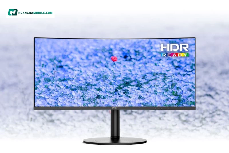 MSI MD342CQP có tần số quét 120Hz, thời gian phản hồi 1ms MPRT / 4ms GtG và hỗ trợ AMD FreeSync Premium. MSI MD342CQP có tần số quét 120Hz, thời gian phản hồi 1ms MPRT / 4ms GtG và hỗ trợ AMD FreeSync Premium.