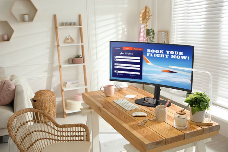 Nên mua nếu người dùng cần màn hình cong 34 inch UWQHD, tỷ lệ 21:9, màu sắc rộng, USB-C 98W, KVM, PIP/PBP