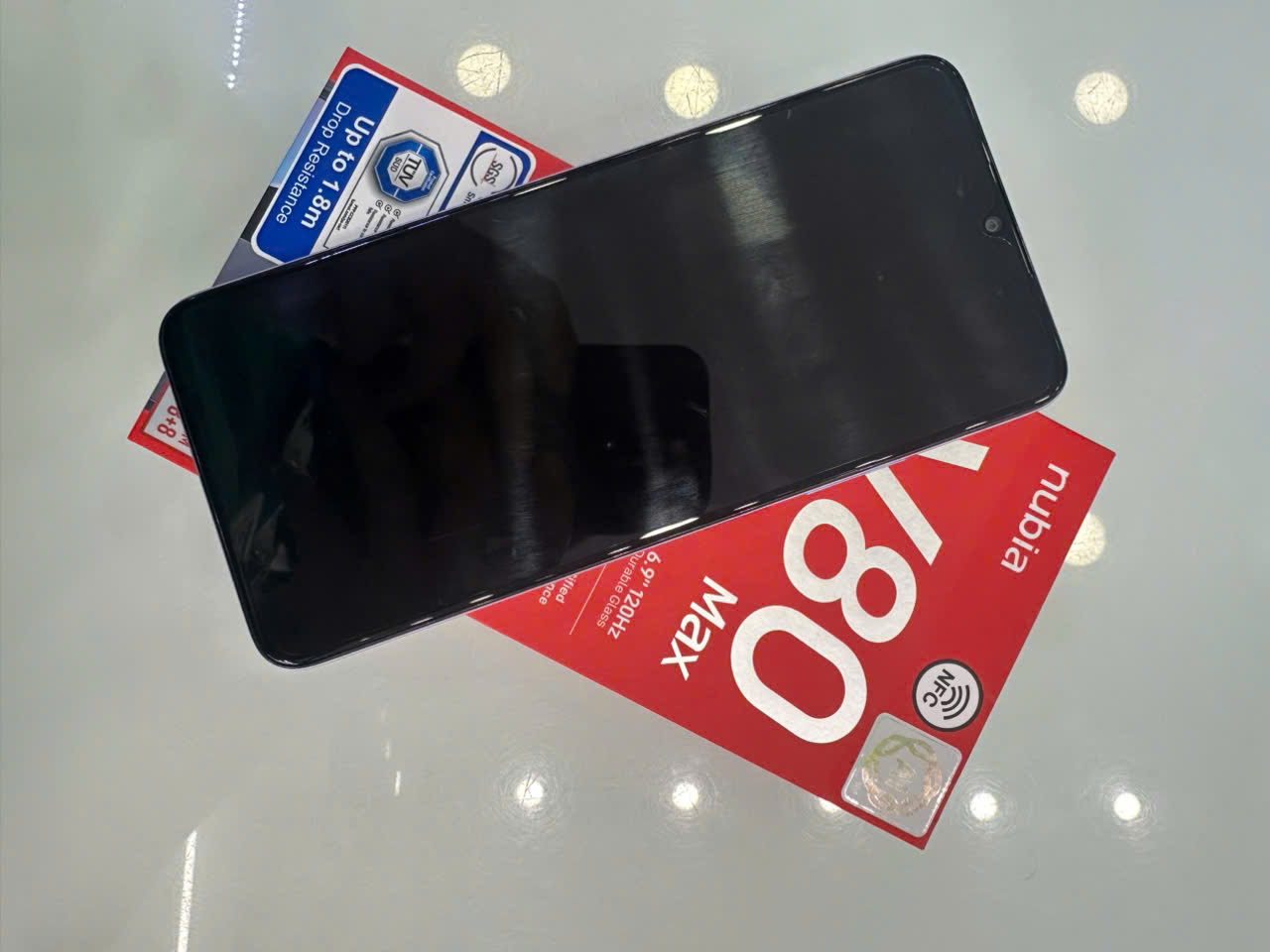 Điện thoại nubia V80 Max 8GB/128GB Cũ