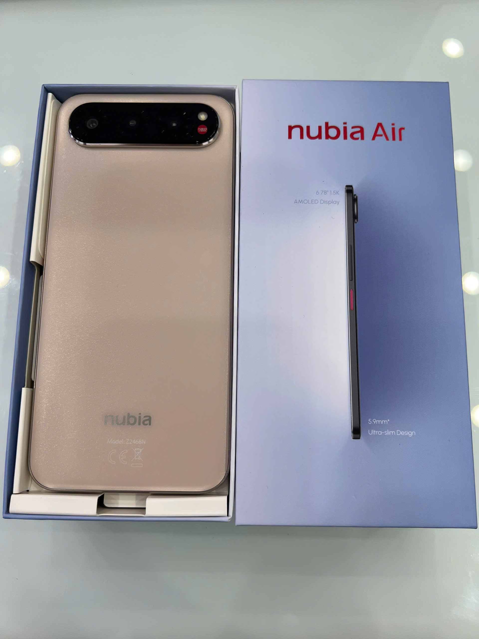 Nubia Air 5G 8GB/256GB Cũ