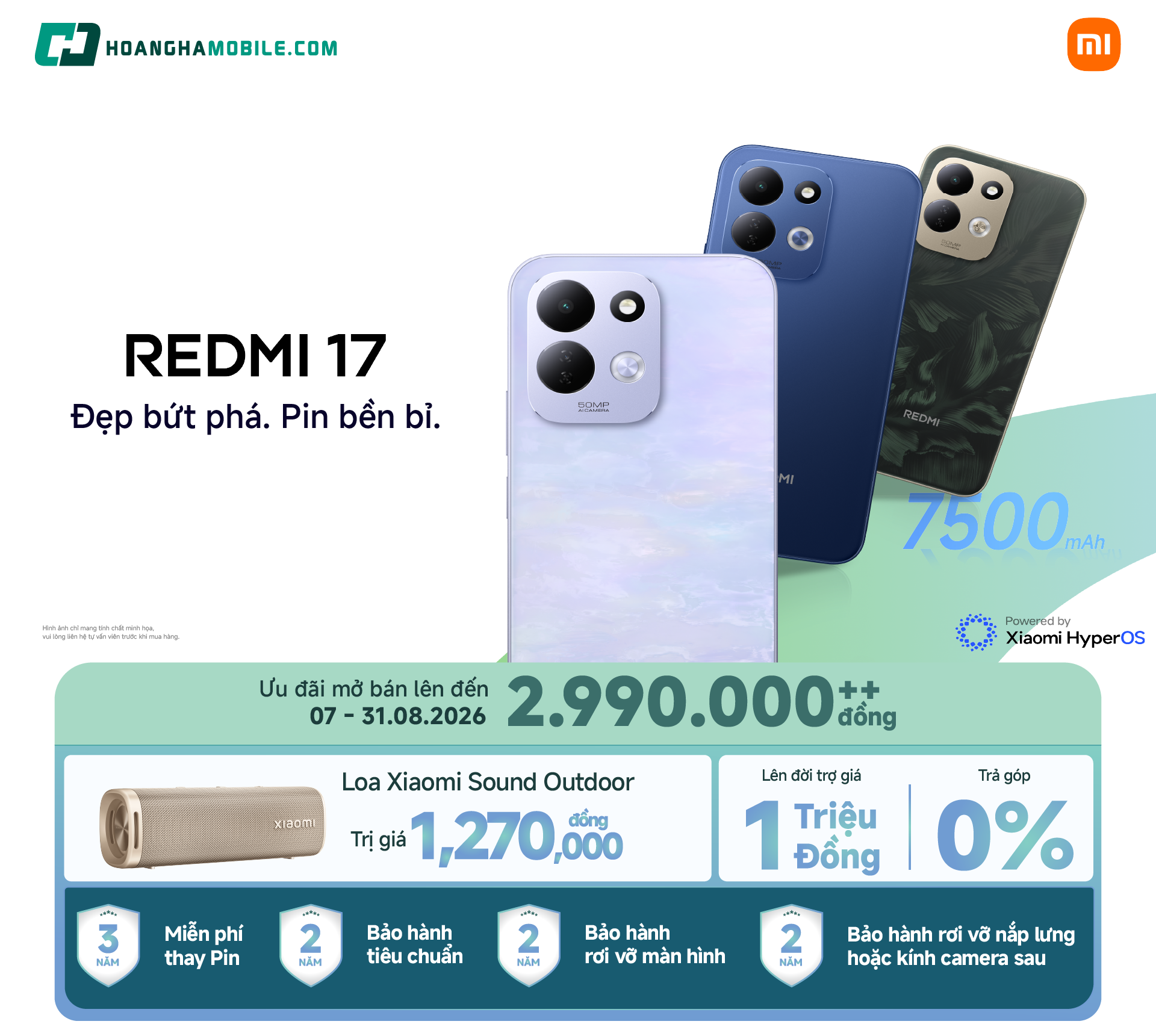 ảnh đầu redmi17