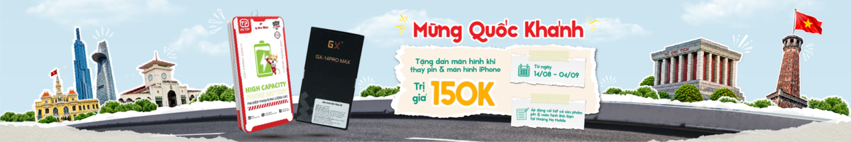 Tặng dán màn hình