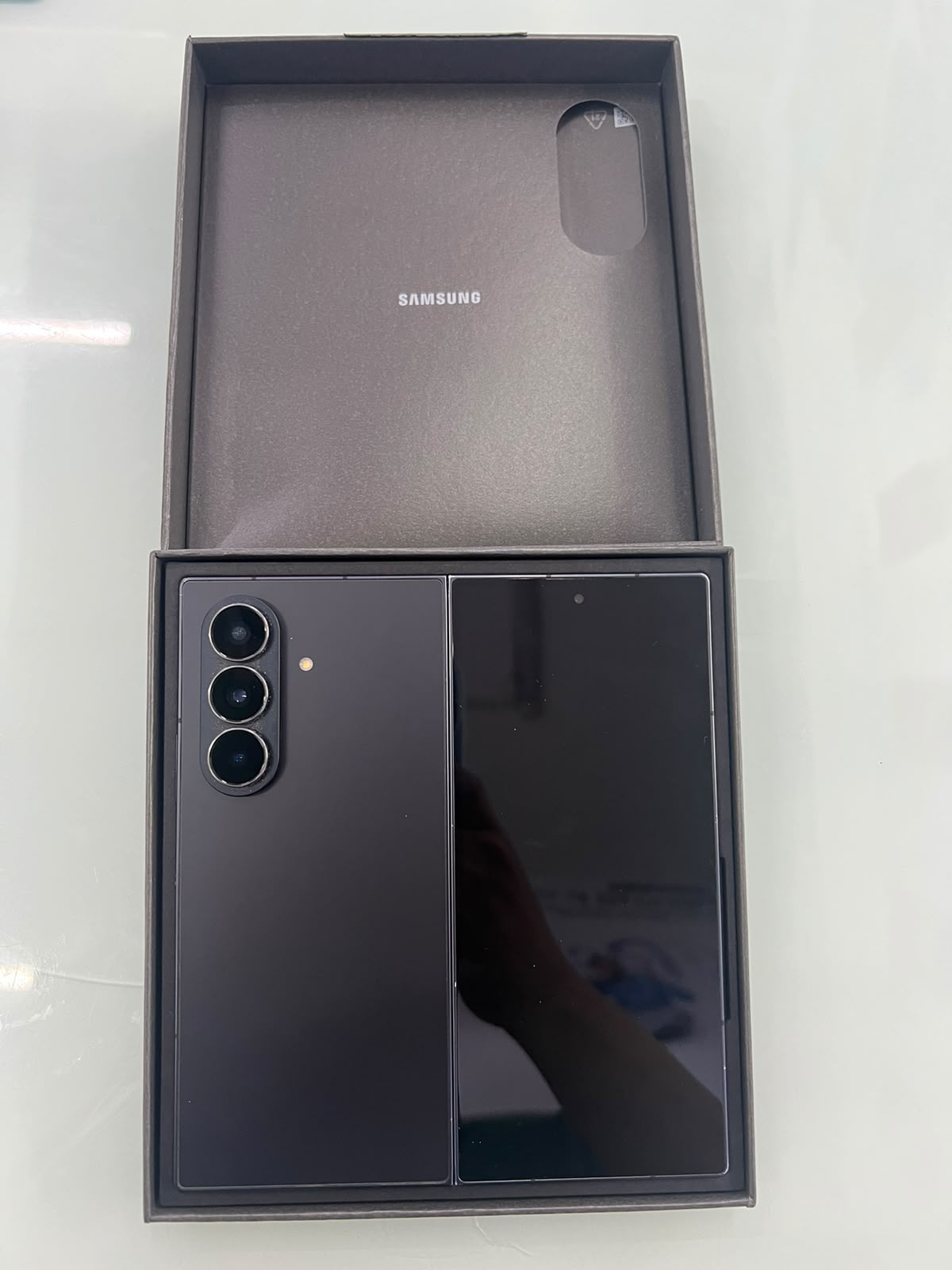 ĐTDĐ Samsung Fold7 SM-F966B,256GB,Đen Tuyền