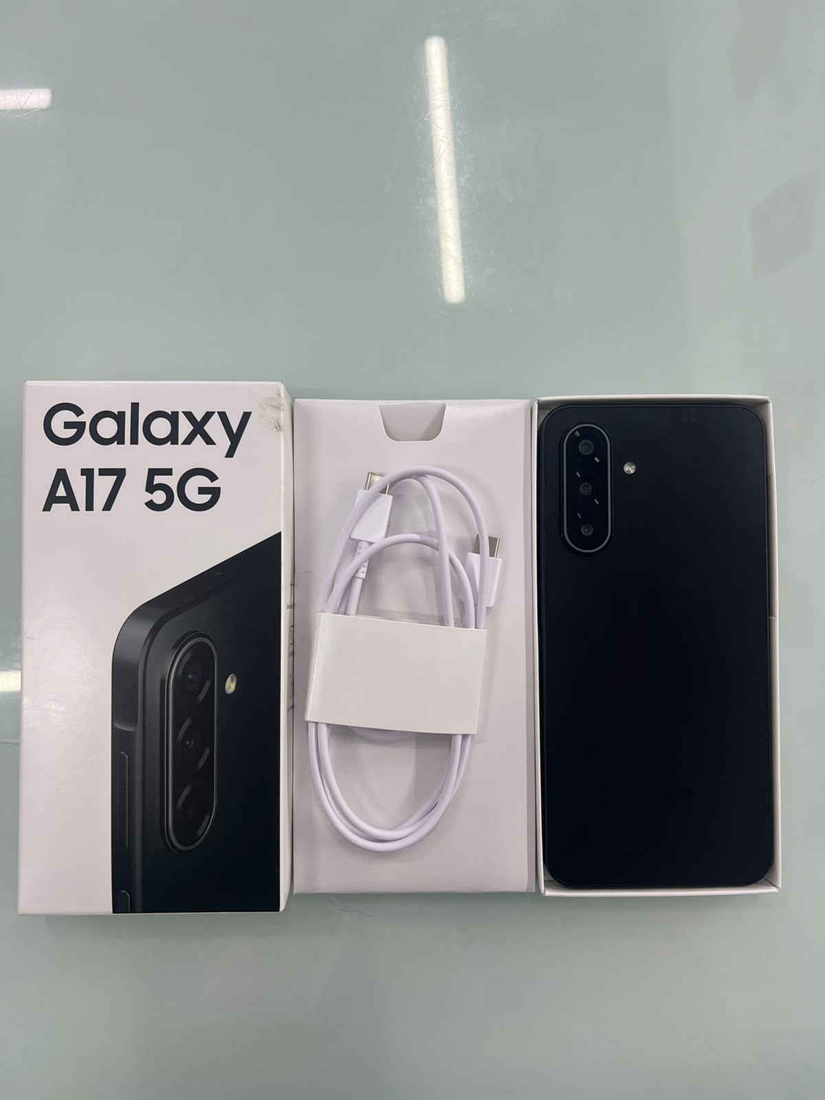 ĐTDĐ Samsung A17 5G, SM-A176B/DS,8+128, Đen