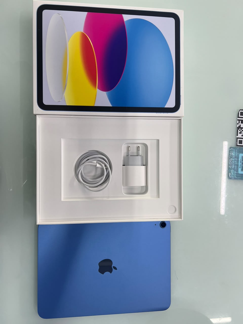 Apple iPad Gen 11 A16 11 inch (2025) Wifi 128GB - Blue