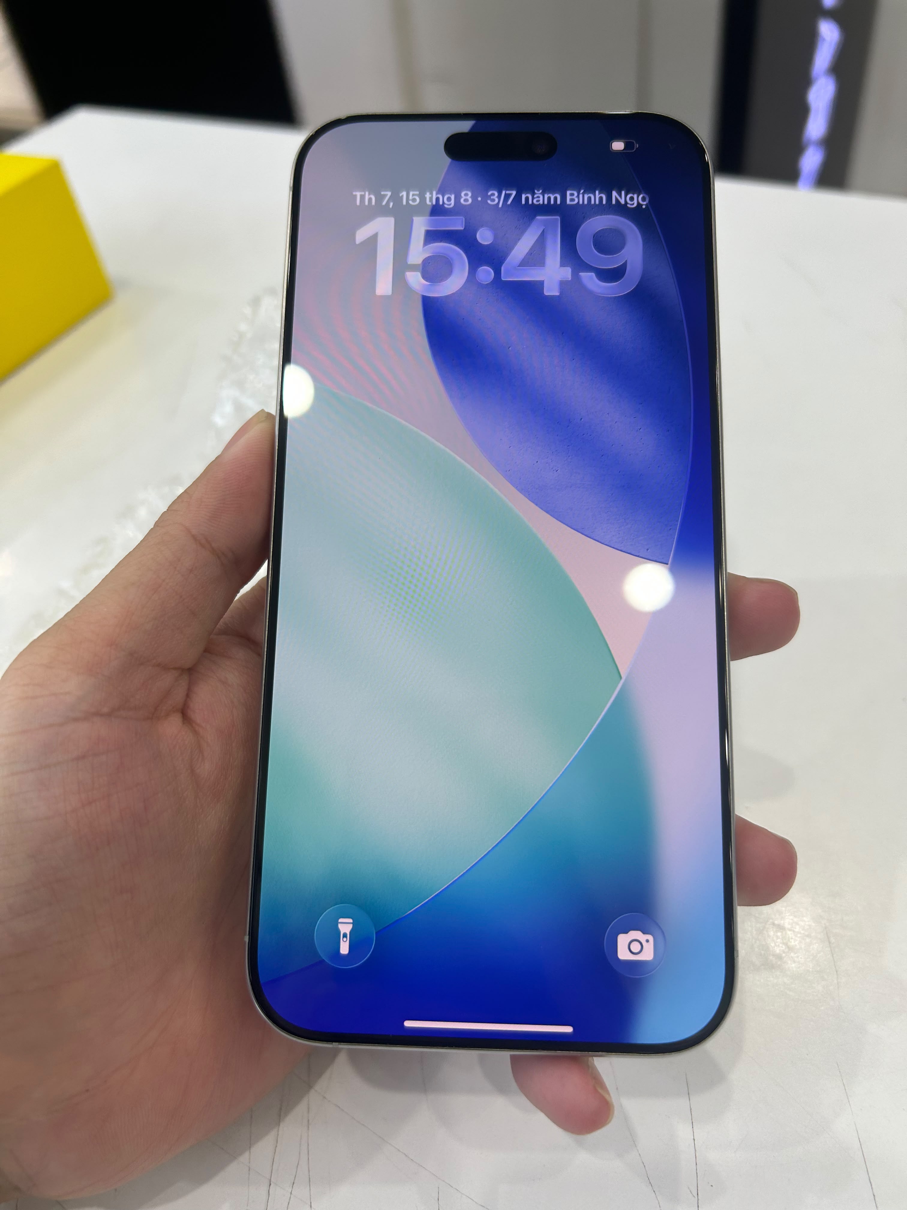 iPhone 16 Pro Max 256GB - Chính hãng VN/A Cũ