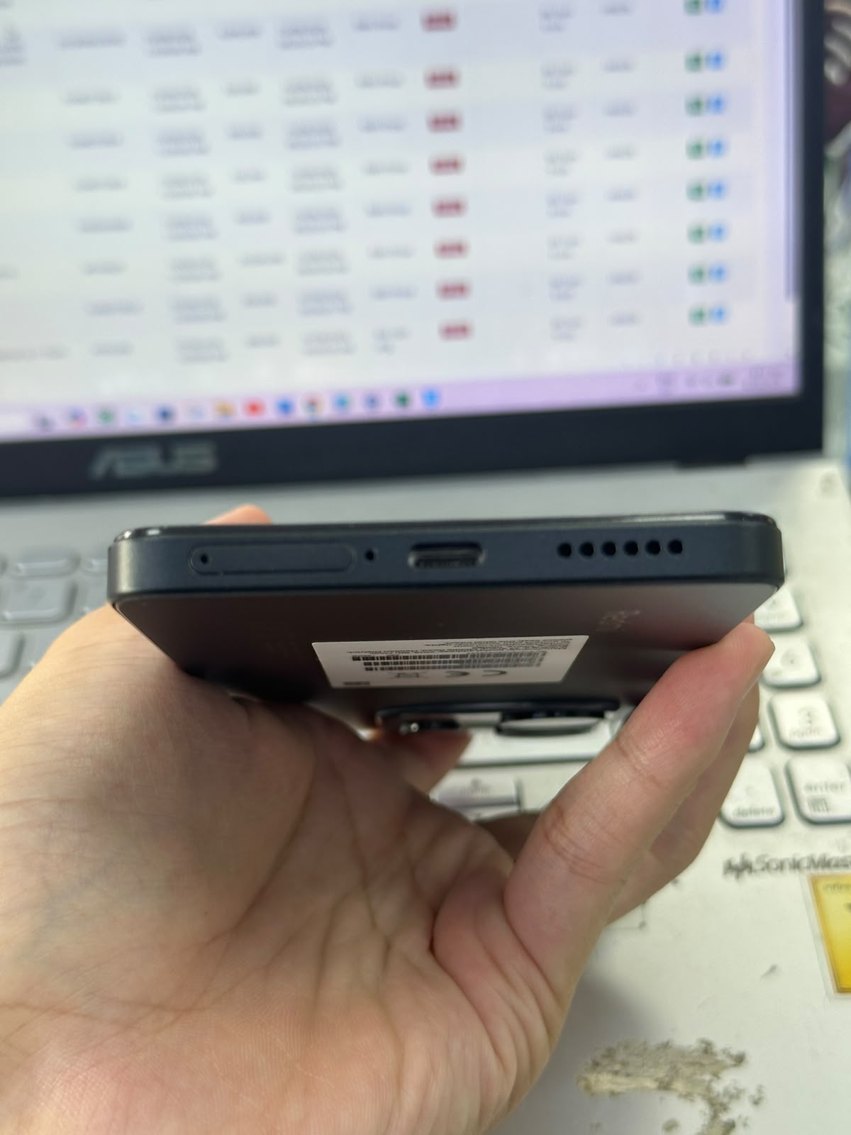 ĐIỆN THOẠI DI ĐỘNG (TEL) REDMI NOTE 14 6.67"/MTK G99 Ultra/8G/128G/108+2+2MP/20MP/5500mAh