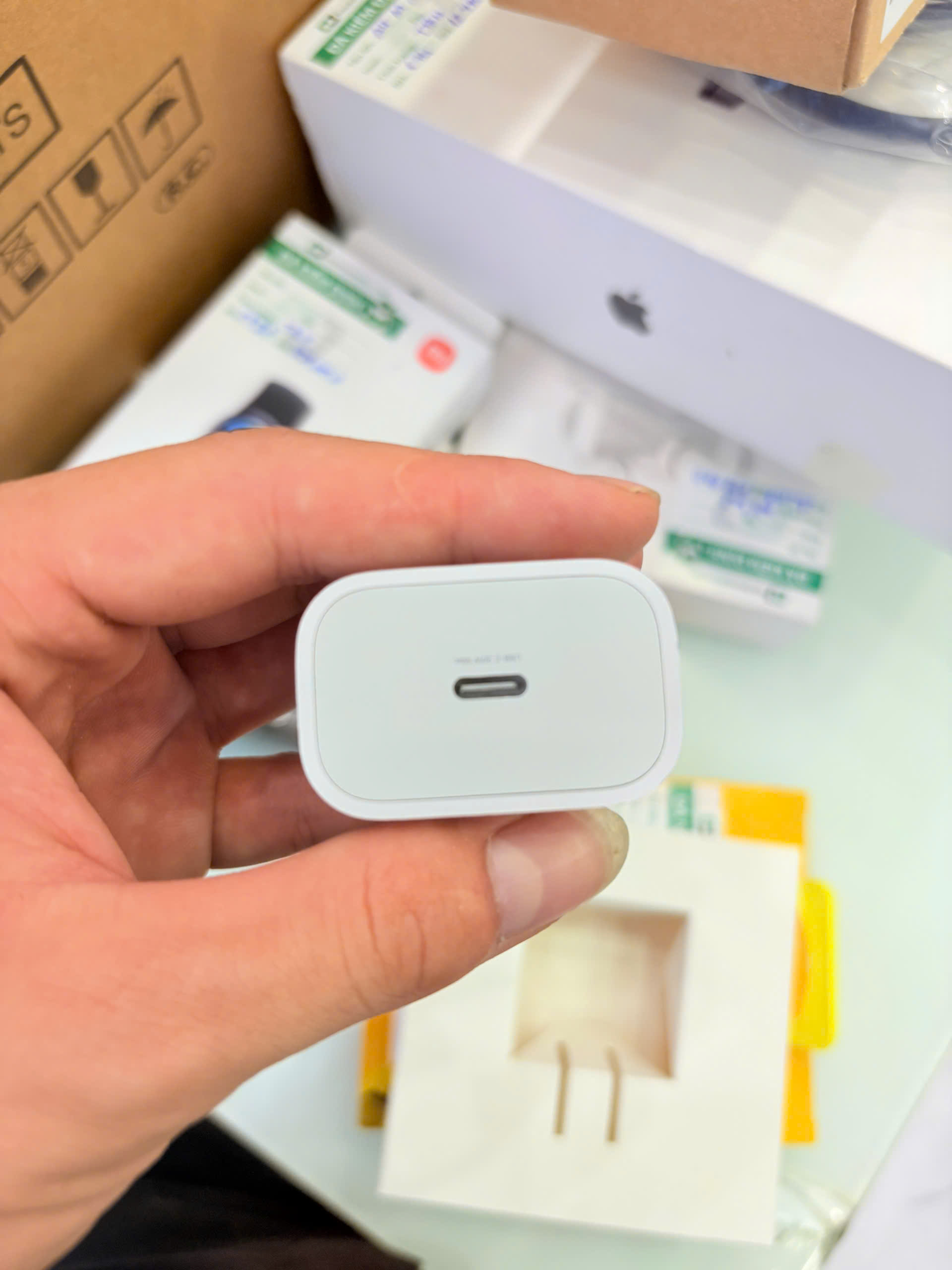 Sạc 9Fit PD 20W USB-C Cũ
