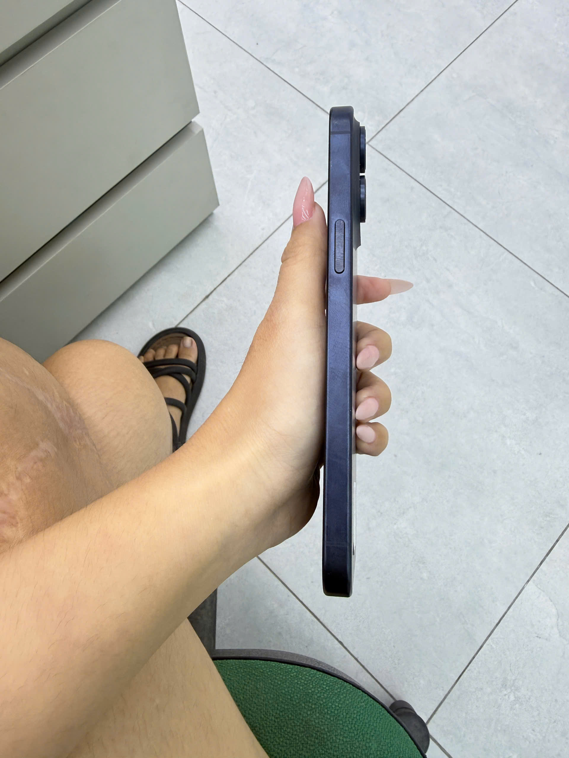 ĐTDĐ Apple iPhone 15 Pro Max 256GB Blue Titanium - Cũ