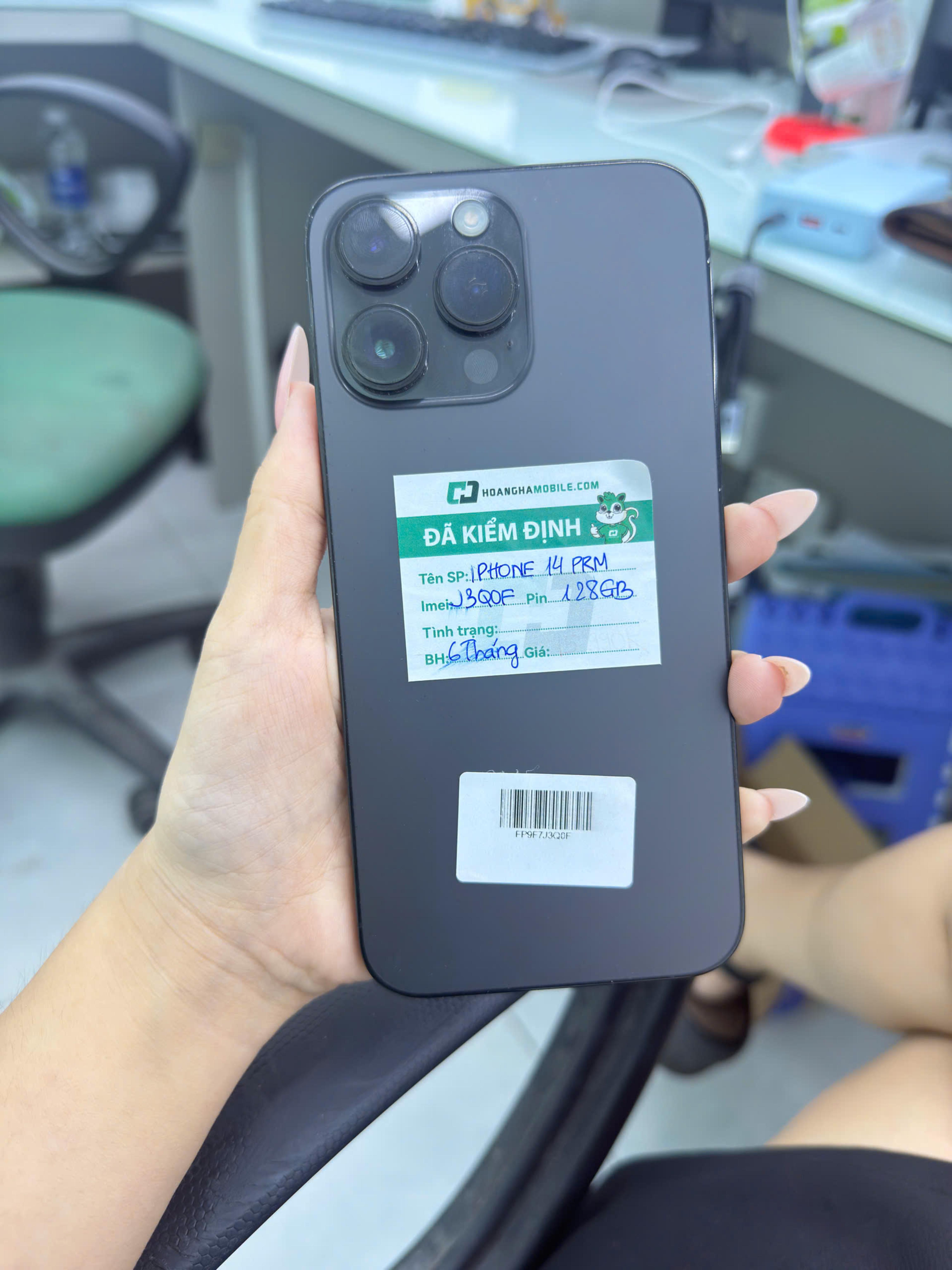 ĐTDĐ Apple iPhone 14 Pro Max 128GB - Cũ 