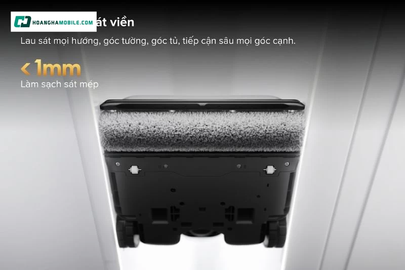 Con lăn Single Roller kết hợp răng lược chống rối giúp Roborock F25 Steam phù hợp hơn với nhà có tóc dài Con lăn Single Roller kết hợp răng lược chống rối giúp Roborock F25 Steam phù hợp hơn với nhà có tóc dài