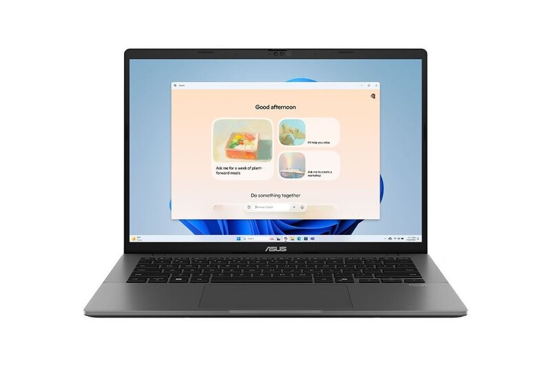 Laptop ASUS Vivobook S14 màn hình màu sắc chi tiết.