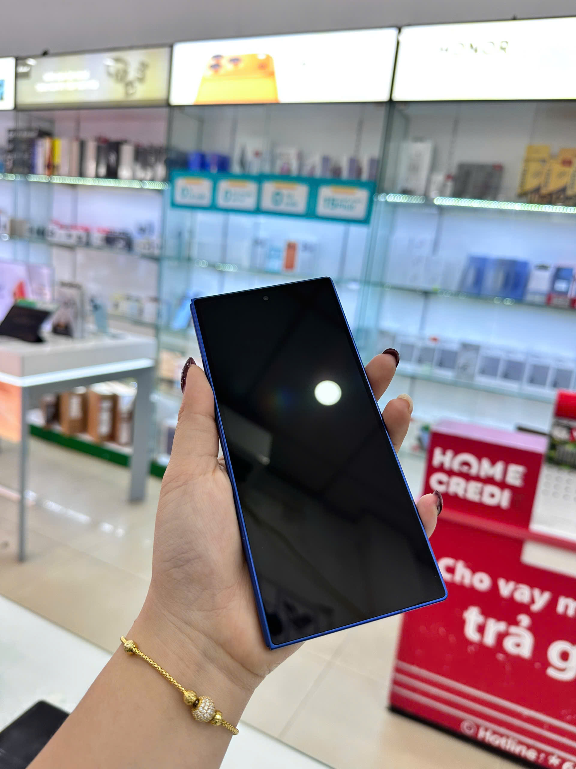 ĐTDĐ Samsung Fold7 SM-F966B,512GB,Xanh Navy 