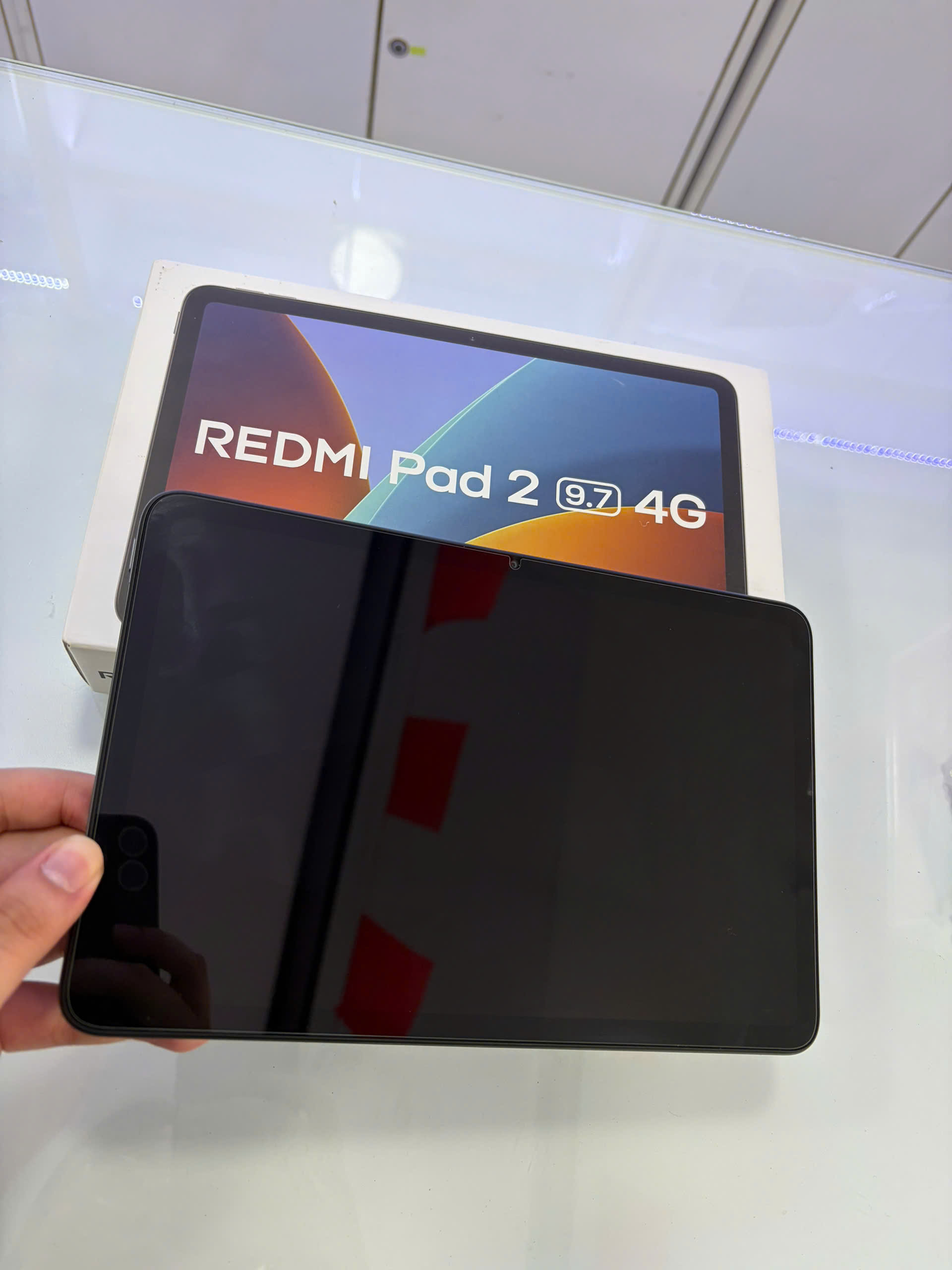 MÁY TÍNH BẢNG (TABLET) REDMI PAD 2 9.7" 4G/SNAP 6S 4G GEN 2/4G/64G/8MP/5MP/7600mAh (2604ERP4DG)/XÁM (6932554447762) - 8660010803