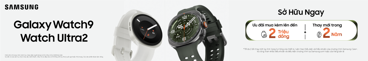 Galaxy Watch9|Watch Ultra2