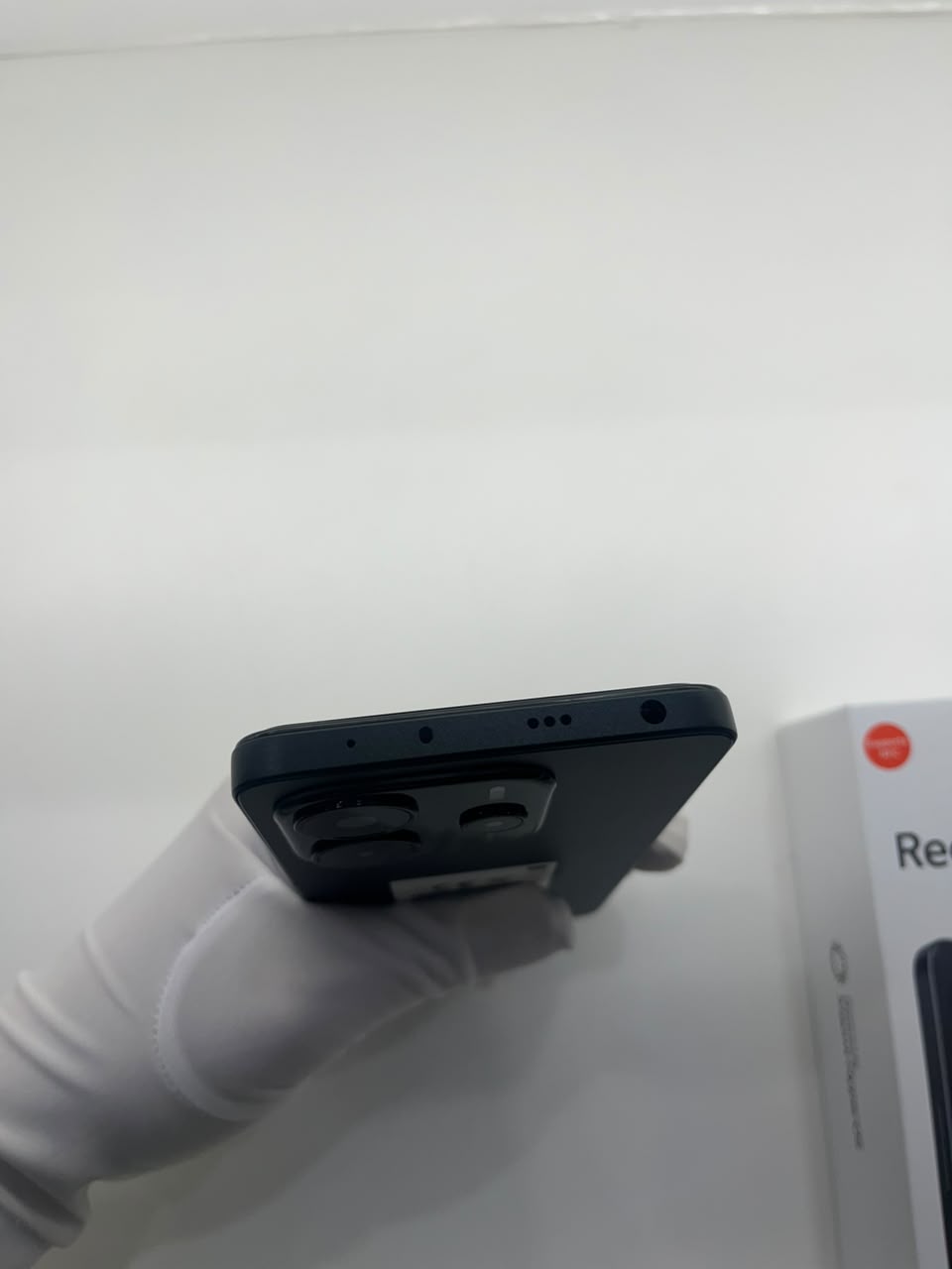 ĐIỆN THOẠI DI ĐỘNG (TEL) REDMI NOTE 14 6.67"/MTK G99 Ultra/8G/128G/108+2+2MP/20MP/5500mAh (24117RN76O)/ĐEN (6932554407636)