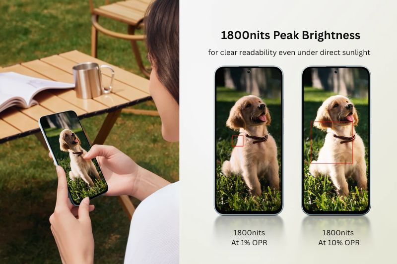 Màn hình AMOLED 6,99 inch FHD+ là một trong những điểm nổi bật của Xiaomi Redmi Note 17 4G.