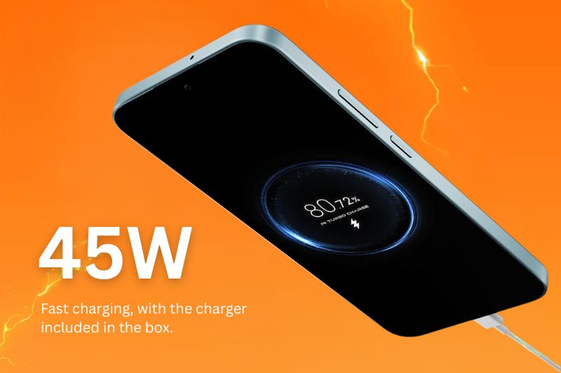 Viên pin 7.700mAh là một trong những điểm mạnh rõ rệt nhất của Xiaomi Redmi Note 17 4G