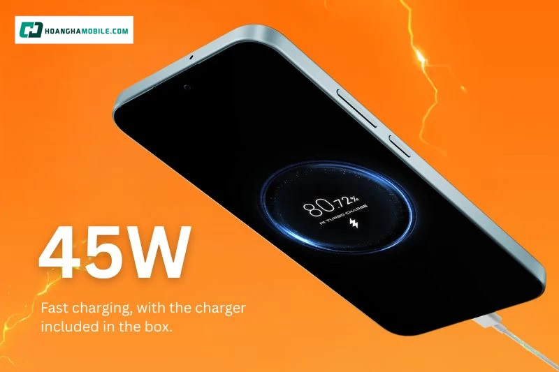 Viên pin 7.700mAh là một trong những điểm mạnh rõ rệt nhất của Xiaomi Redmi Note 17 4G Viên pin 7.700mAh là một trong những điểm mạnh rõ rệt nhất của Xiaomi Redmi Note 17 4G