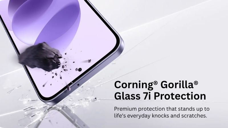 Xiaomi Redmi Note 17 4G được chú trọng hơn ở khả năng kháng trầy xước, với mức kiểm nghiệm qua 3.000 lần.