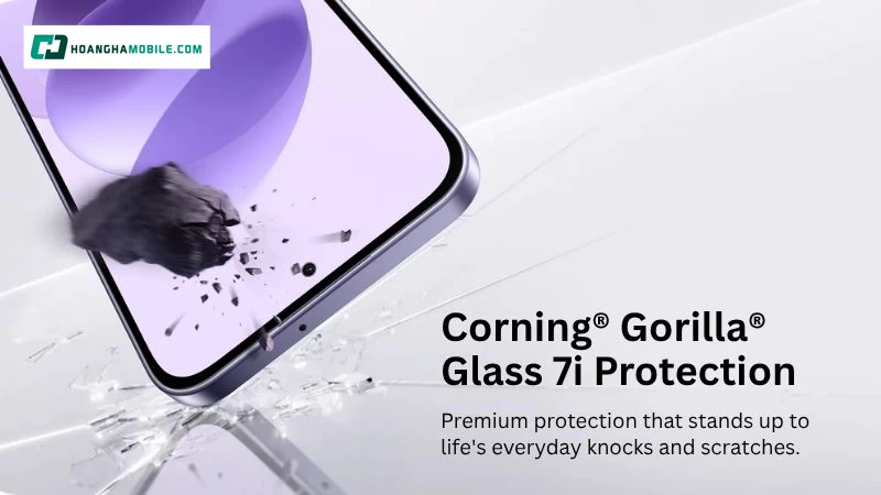 Xiaomi Redmi Note 17 4G được chú trọng hơn ở khả năng kháng trầy xước, với mức kiểm nghiệm qua 3.000 lần. Xiaomi Redmi Note 17 4G được chú trọng hơn ở khả năng kháng trầy xước, với mức kiểm nghiệm qua 3.000 lần.
