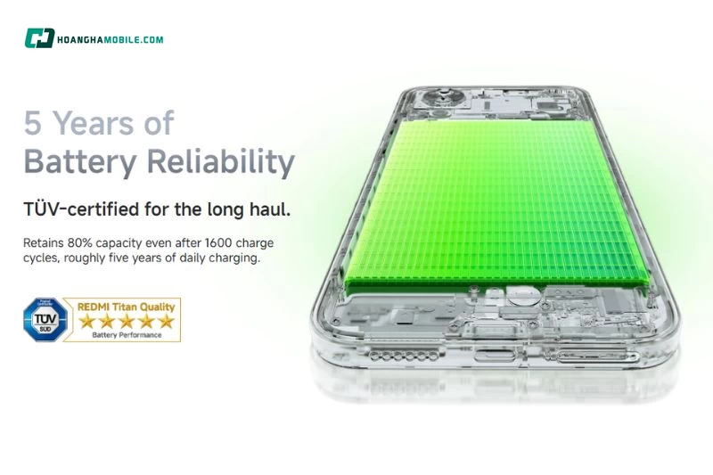 Pin 7.700mAh không chỉ có dung lượng lớn mà còn được chú trọng đến khả năng duy trì dung lượng qua nhiều chu kỳ sạc. Pin 7.700mAh không chỉ có dung lượng lớn mà còn được chú trọng đến khả năng duy trì dung lượng qua nhiều chu kỳ sạc.