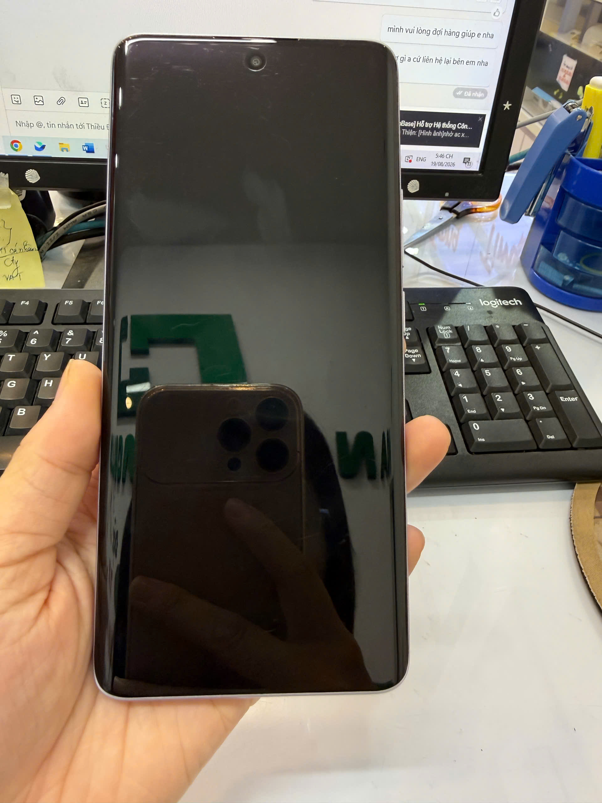 ĐIỆN THOẠI DI ĐỘNG (TEL) REDMI NOTE 15 5G TBH