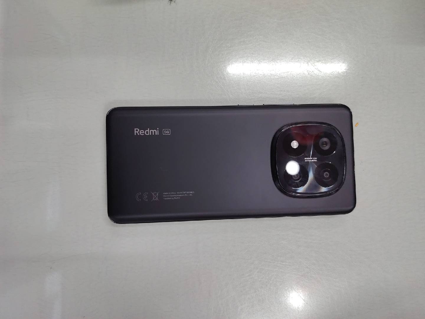 ĐIỆN THOẠI DI ĐỘNG (TEL) REDMI NOTE 14 PRO+ 5G 6.67/SNAP 7S GEN 3/8G/256G/200+8+2MP/20MP/5110mAh (24115RA8EG) TN