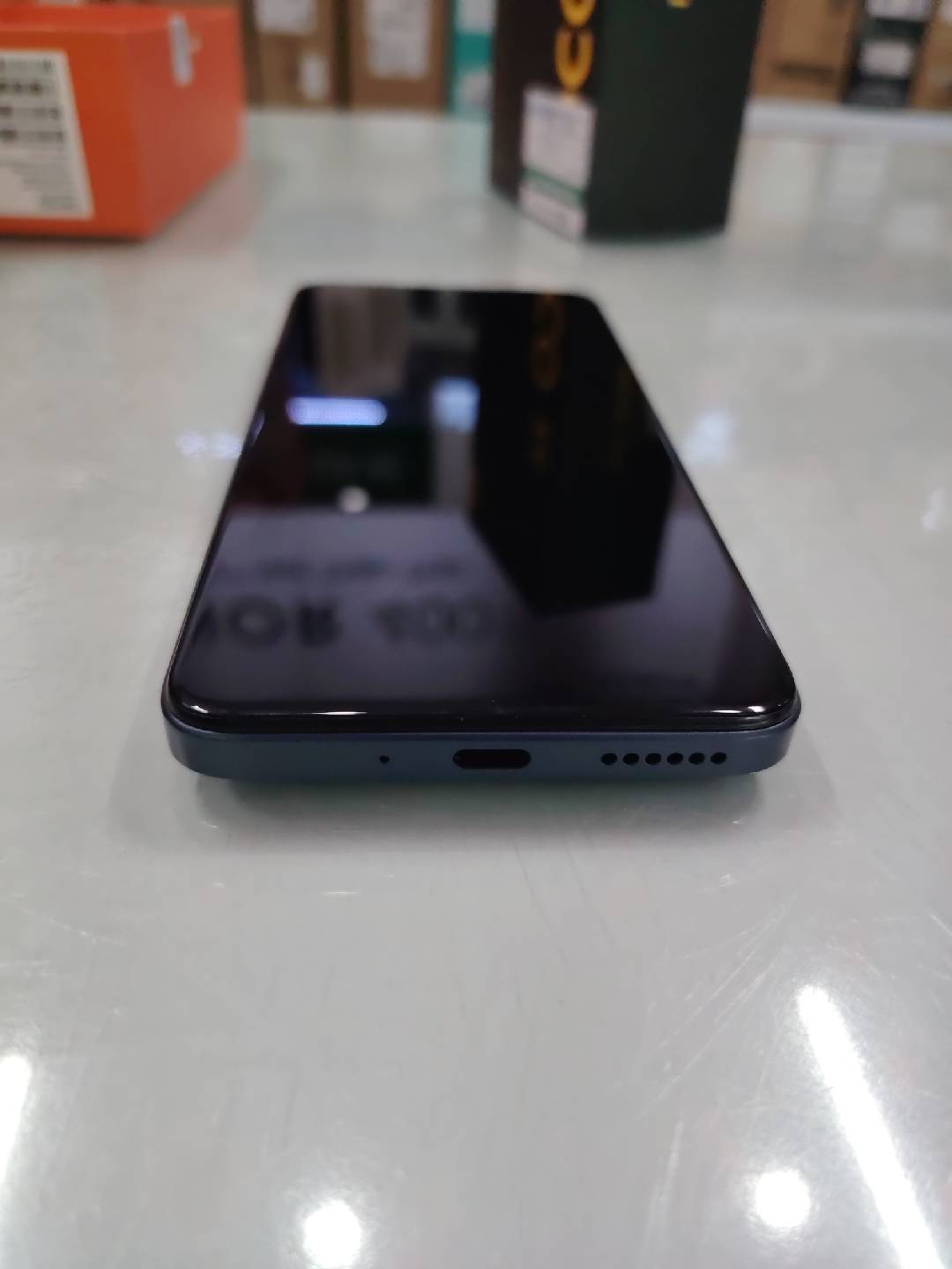 Điện thoại di động Benco V91 (4+128GB)_AE9310BLK - Đen