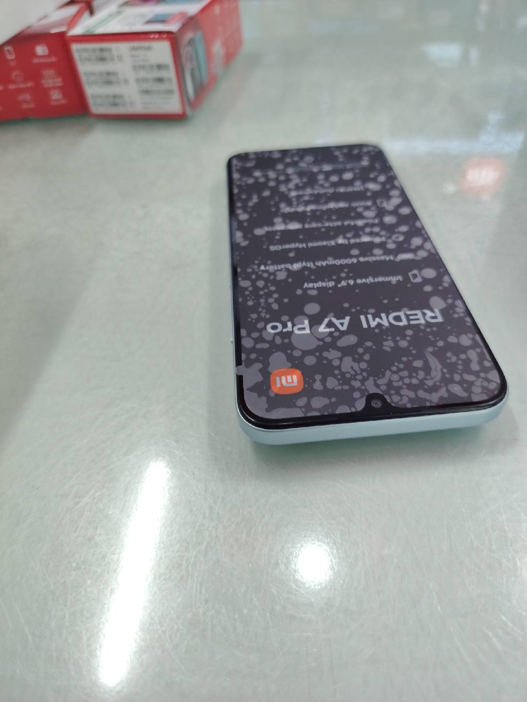 ĐIỆN THOẠI DI ĐỘNG (TEL) REDMI A7 PRO 6.9"/UNISOC T7250/4G/128G/13MP/8MP/6000mAh (25128RN17Y)/XANH DƯƠNG (6932554494421)
