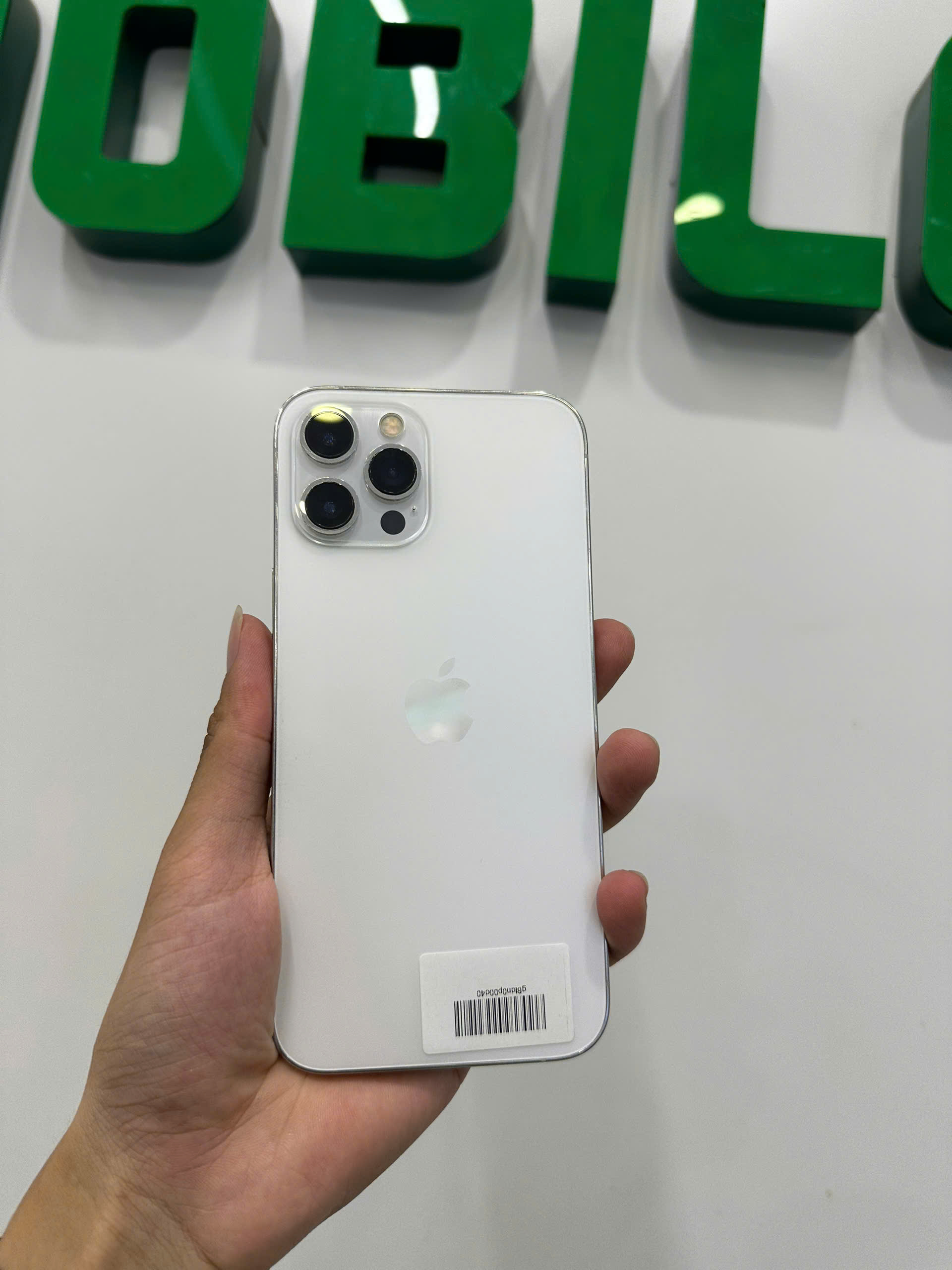 ĐTDĐ Apple iPhone 12 Pro Max 128GB Silver_MGD83VN/A