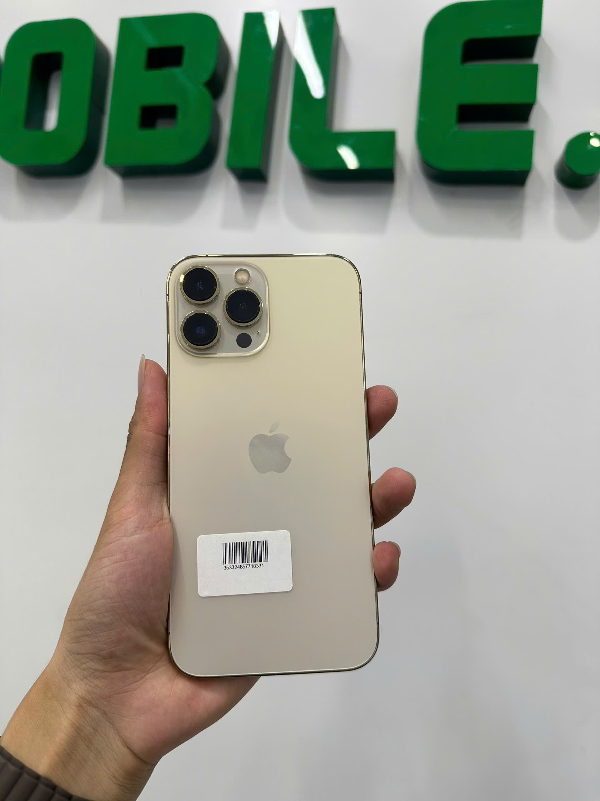ĐTDĐ Apple iPhone 13 Pro Max 128GB Gold_MLL83VN/A