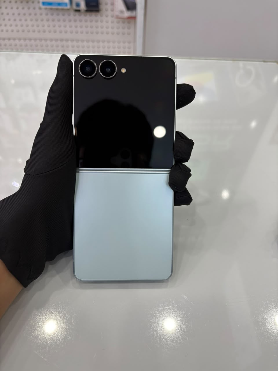 ĐTDĐ Samsung Flip7 SM-F766B,512GB,Xanh mint 