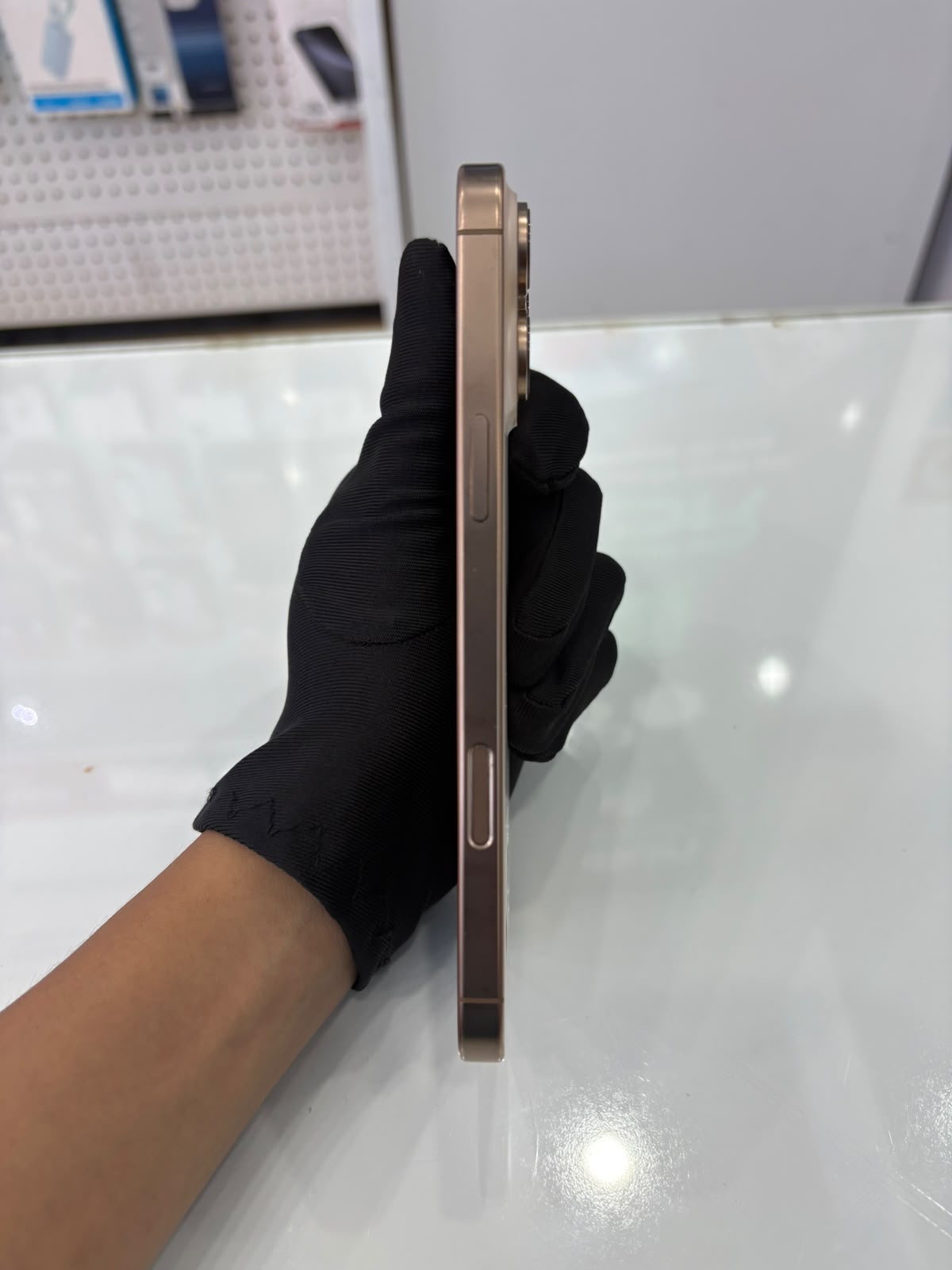 ĐTDĐ Apple iPhone 16 Pro Max 256GB Desert Titanium_MYWX3VN/A 