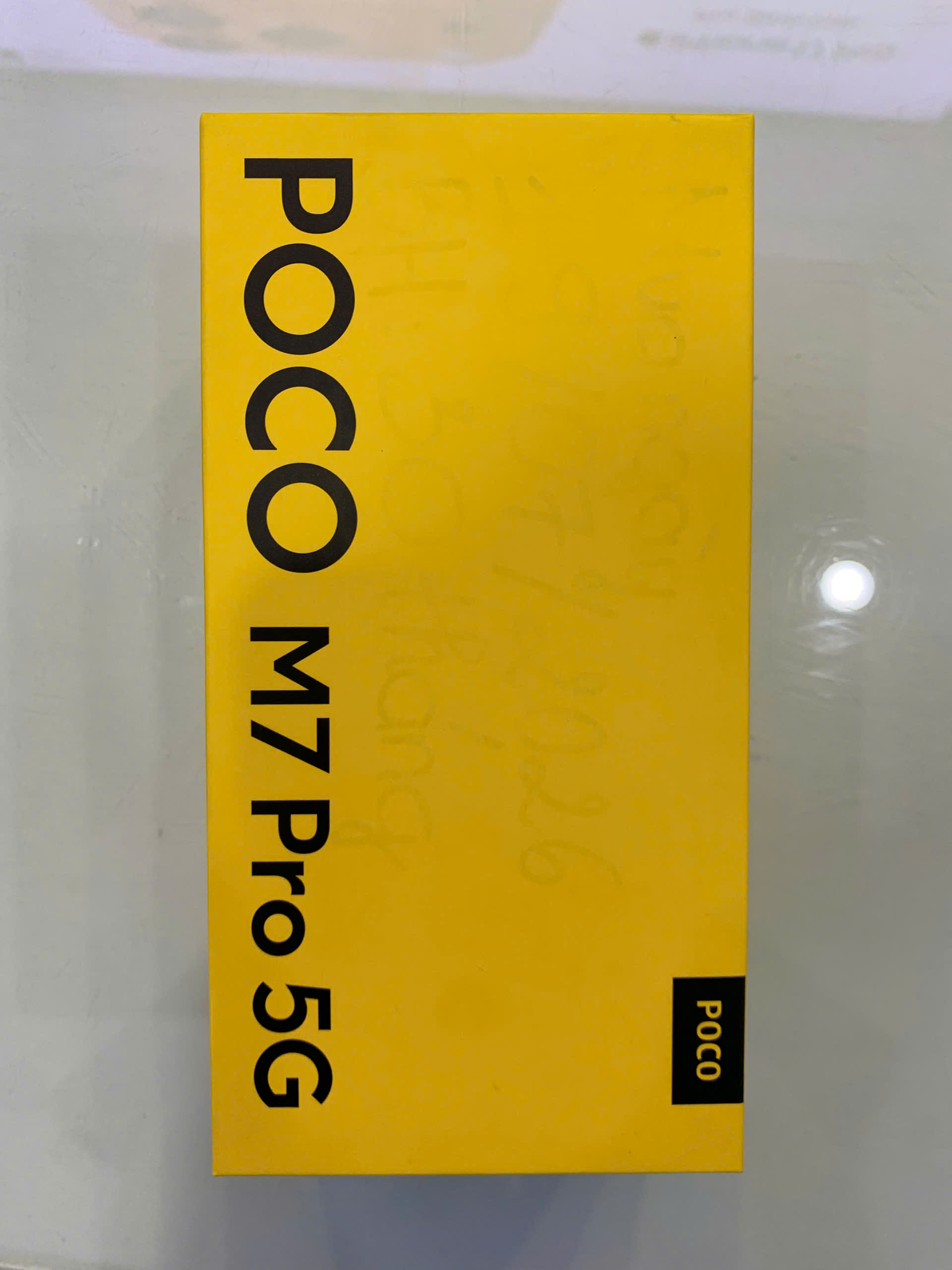 Điện thoại di động POCO M7 Pro 5G Black 12GB RAM 512GB ROM (6932554461676) 