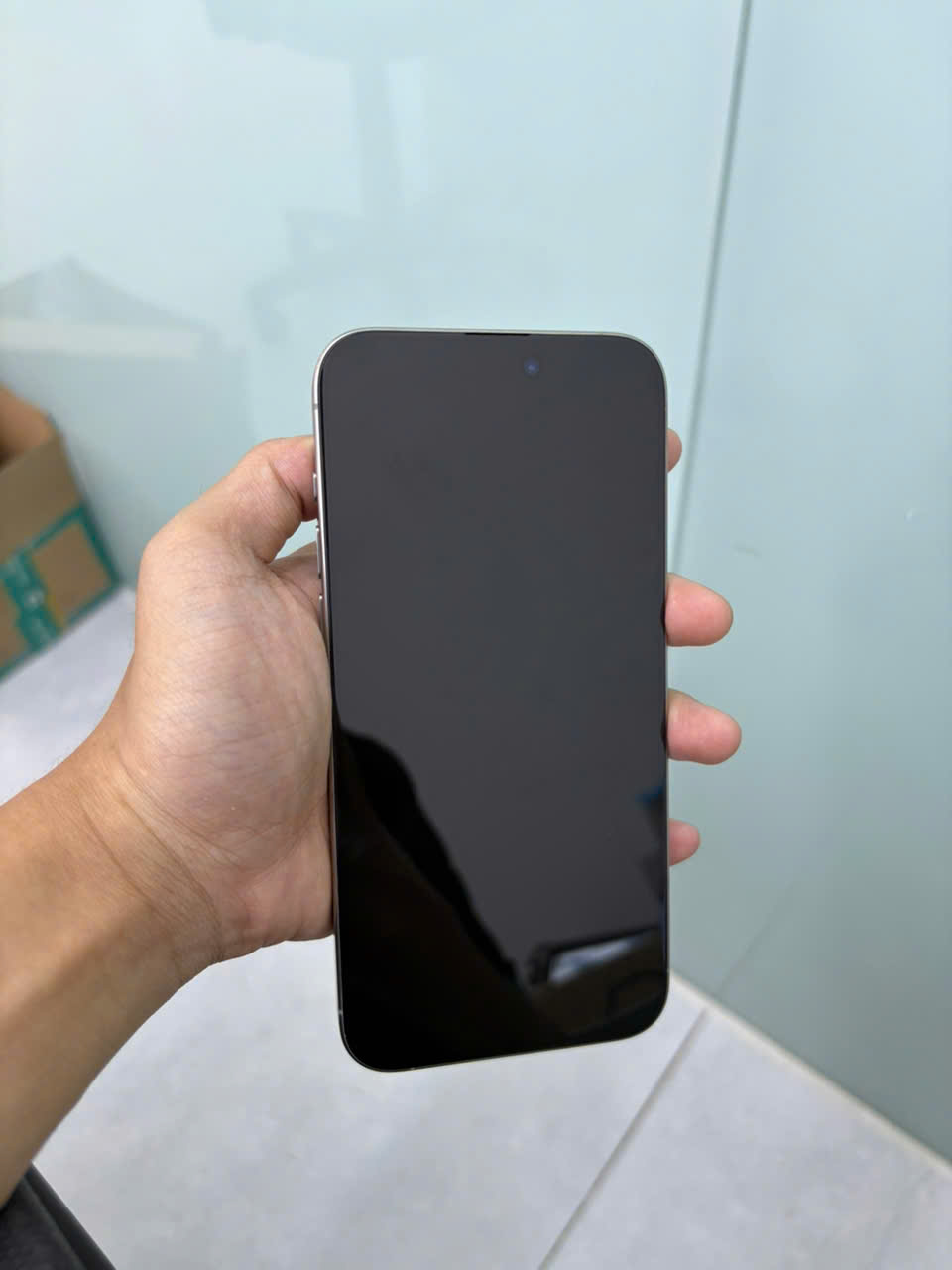 ĐTDĐ Apple iPhone 15 Pro Max 256GB Natural Titanium