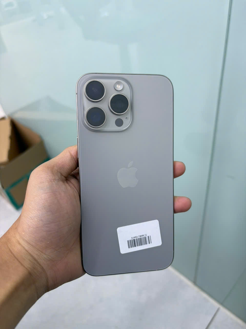 ĐTDĐ Apple iPhone 15 Pro Max 256GB Natural Titanium