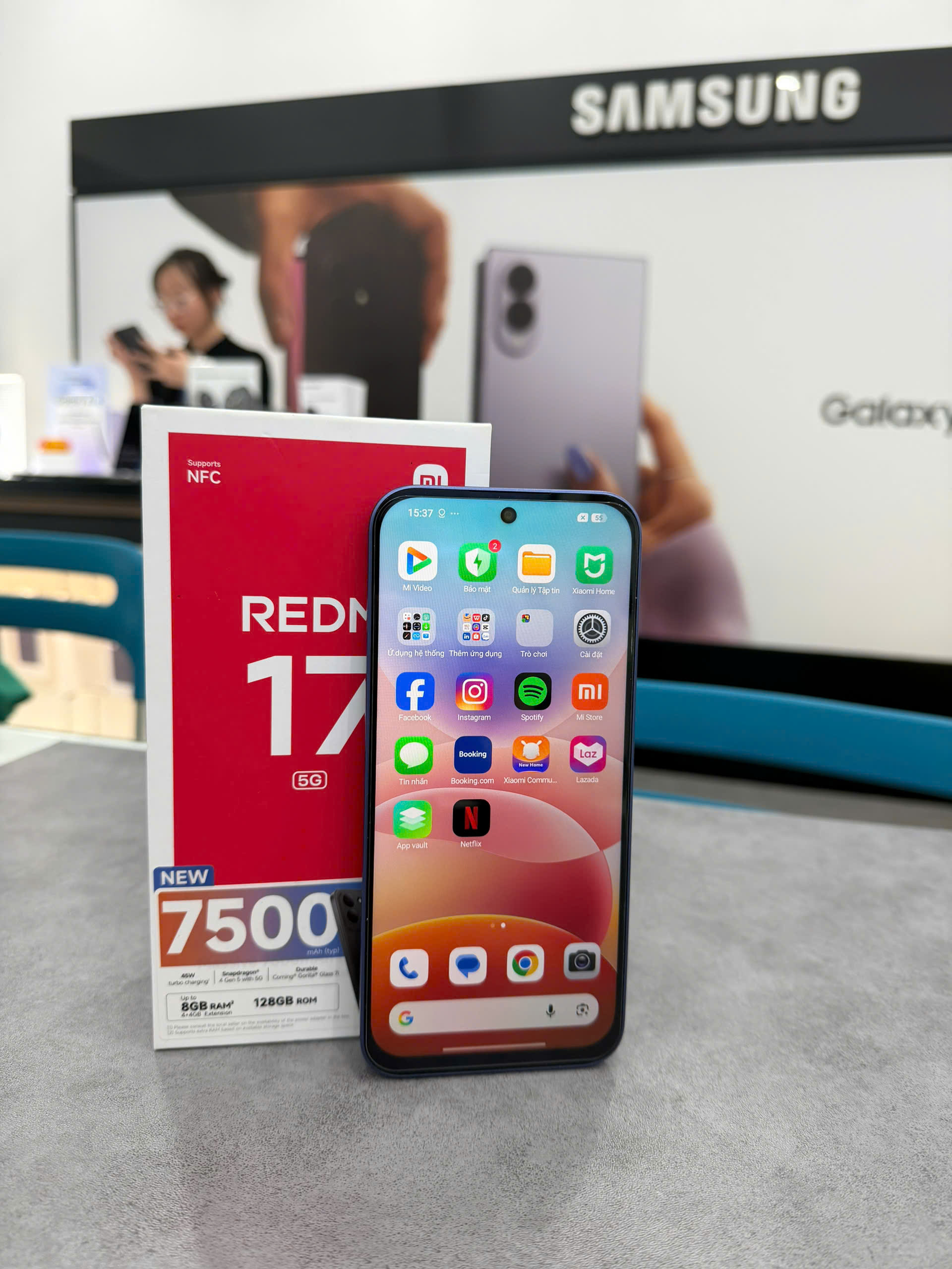 ĐIỆN THOẠI DI ĐỘNG (TEL) REDMI 17 5G